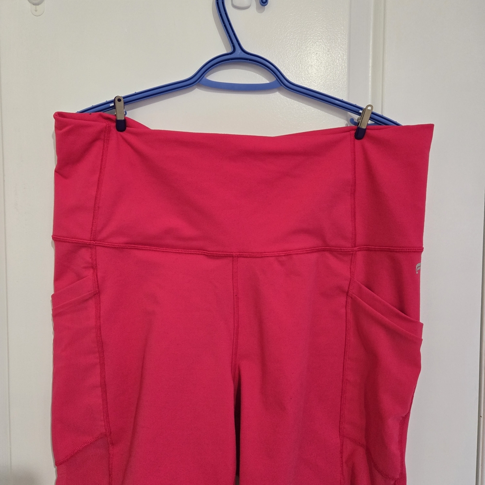 Fabletics Pink Athletic Shorts